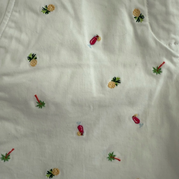 Tommy Bahama Boracay® Tropical Toss Embroidered 5-Inch Shorts.  Size 6 - Picture 5 of 9